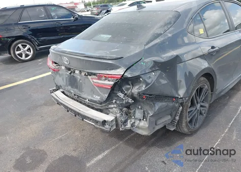 2025 Toyota Camry Xse из США, поврежденный, VIN 4T1DAACK4SU015917